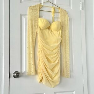 Princess Polly Yellow Mini Dress